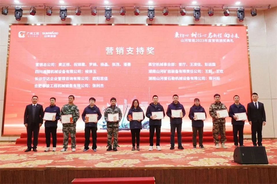 新春第一课，开启新征程！山河智能2024年营销春季培训成功举行