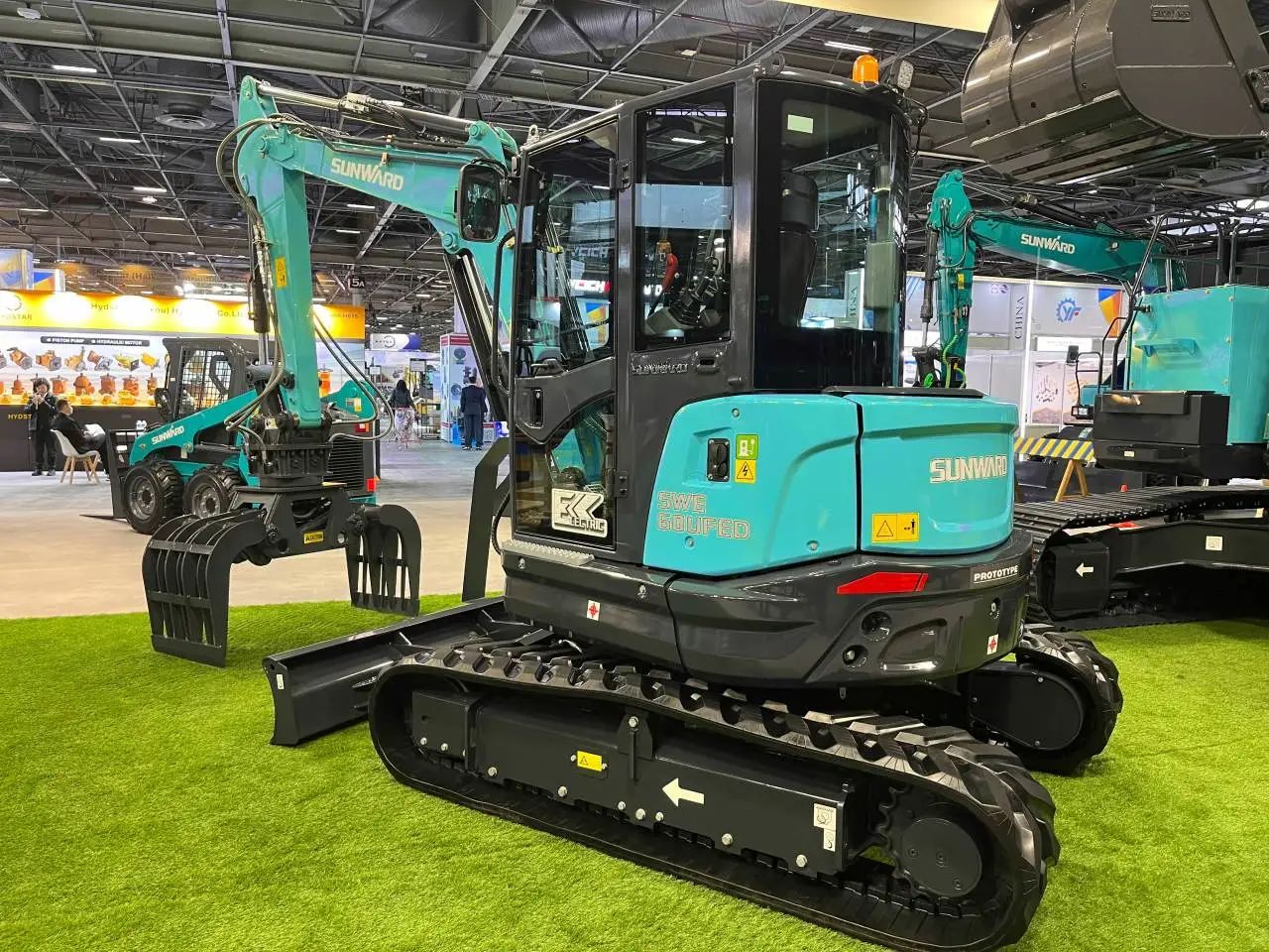 赢战INTERMAT 2024！山河智能土方机械深耕全球高端市场