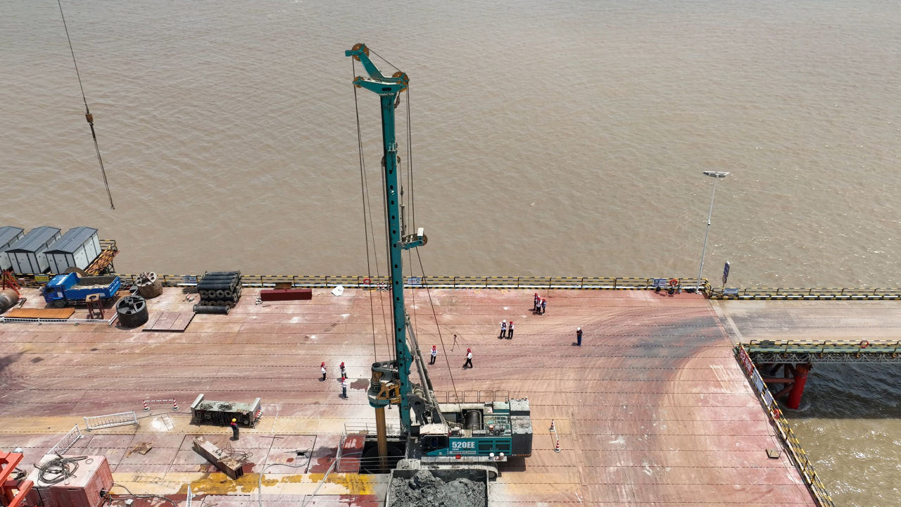 先导式创新，再推电动新品！山河智能SWDM520EE增程式旋挖钻机推介会成功举办