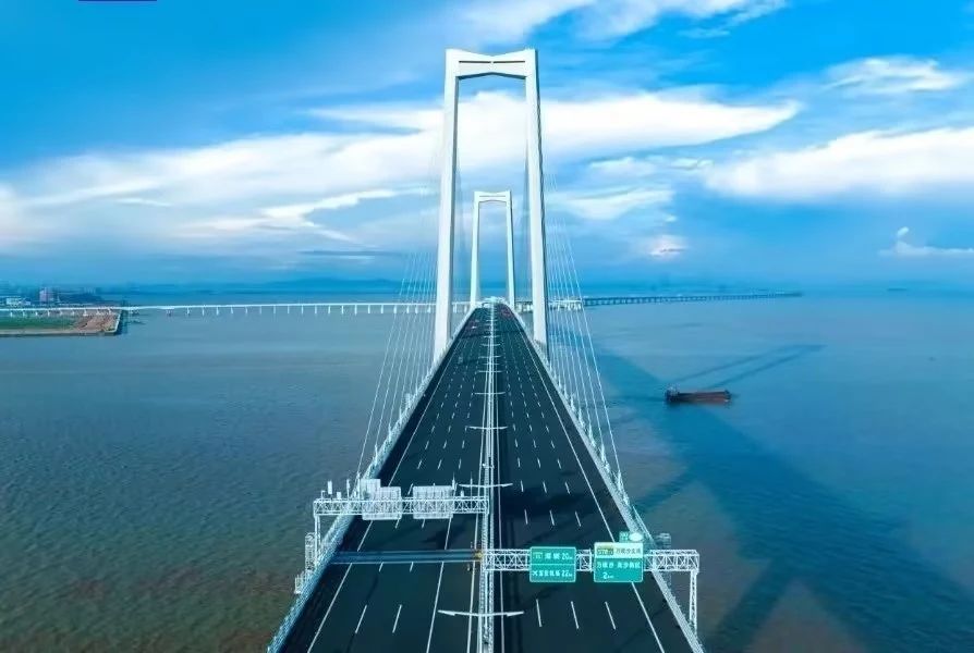 深中通道竣工验收！山河智能鼎力助建，世界级工程彰显中国力量与智慧！