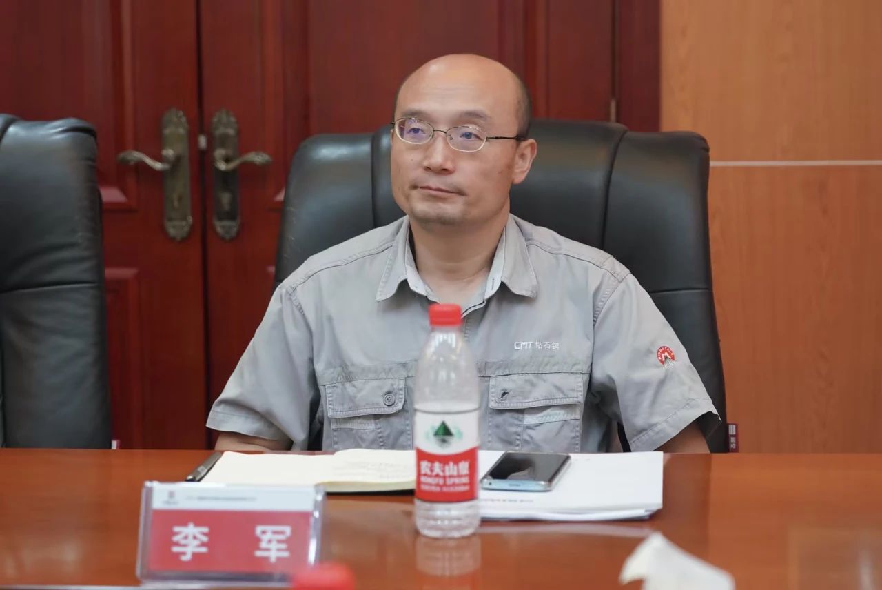 合作共赢，智胜未来！山河智能拜访湖南柿竹园有色金属有限责任公司