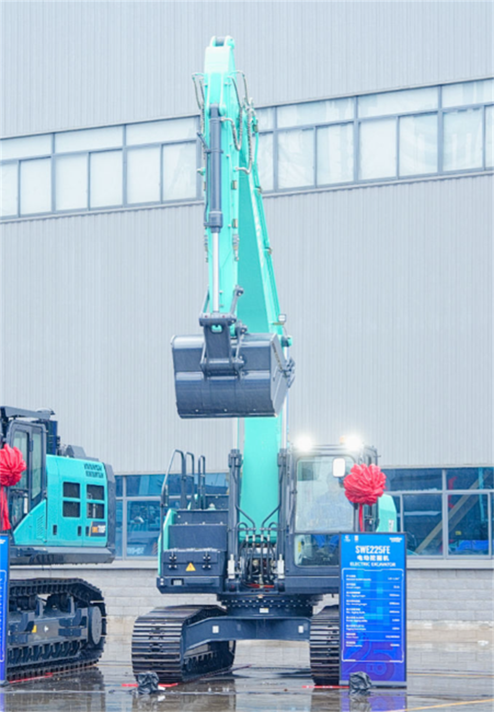 为客户创造价值，山河智能集中发布20余款新品