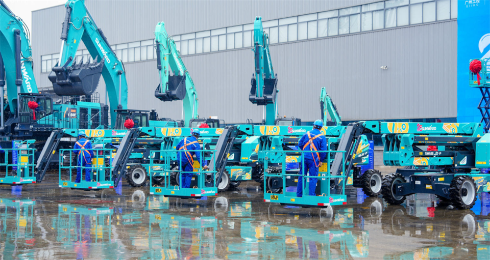 为客户创造价值，山河智能集中发布20余款新品