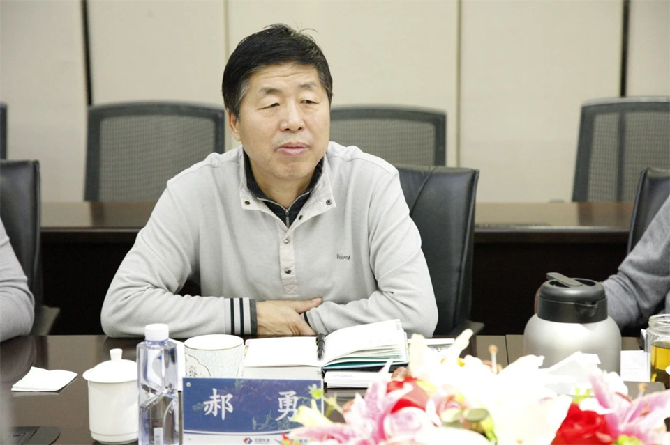 山河智能总经理夏志宏带队拜访中电建振冲建设工程股份有限公司