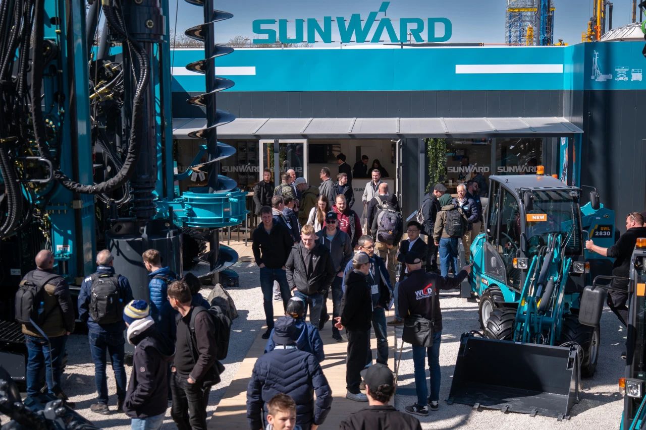 Bauma2025 | 山河智能德国宝马展火热收官！相约2025长沙展！