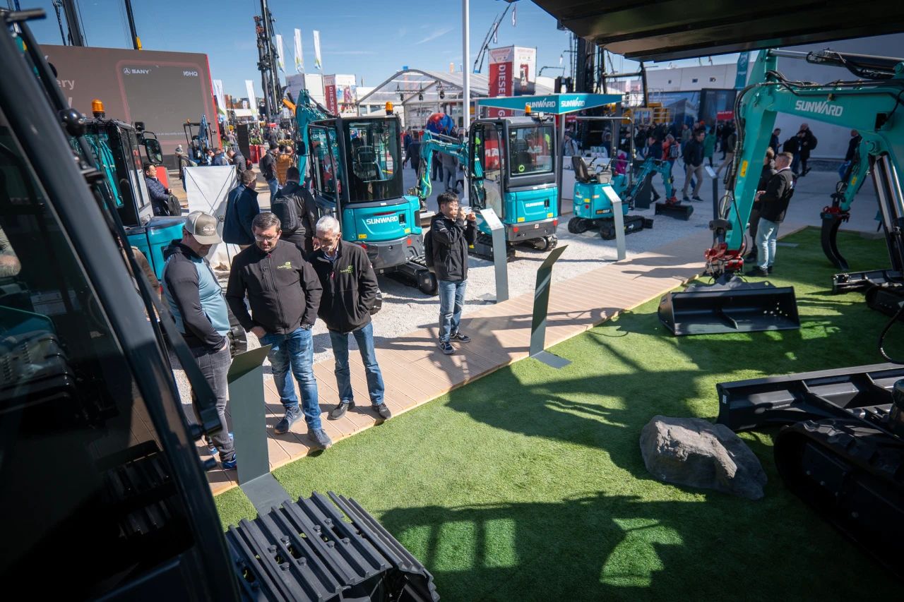 Bauma2025 | 山河智能德国宝马展火热收官！相约2025长沙展！