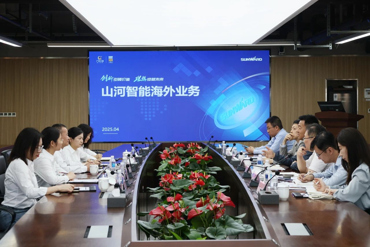 共促中国制造扬帆海外！中国出口信用保险公司到访山河智能