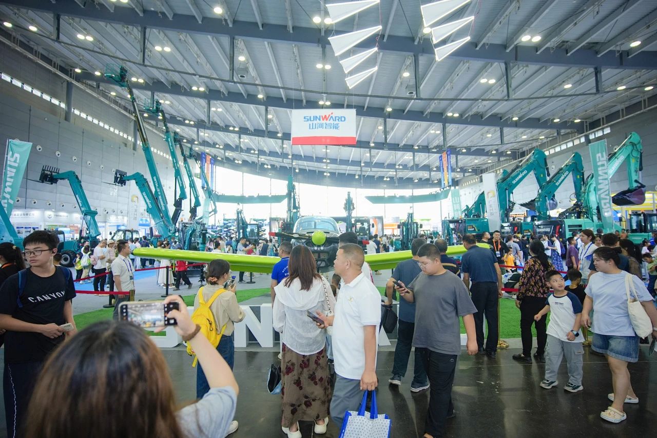2025 CICEE | 圆满收官！山河智能展区亮点精彩回顾