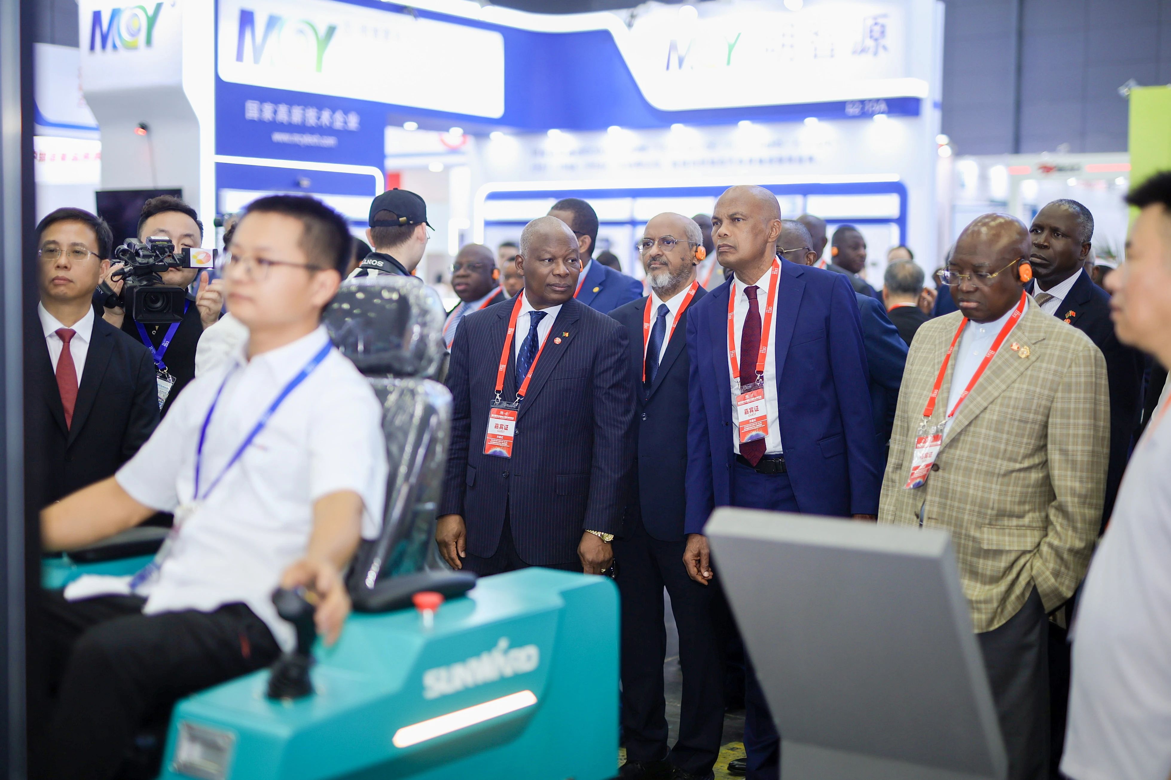 2025 CICEE | 圆满收官！山河智能展区亮点精彩回顾