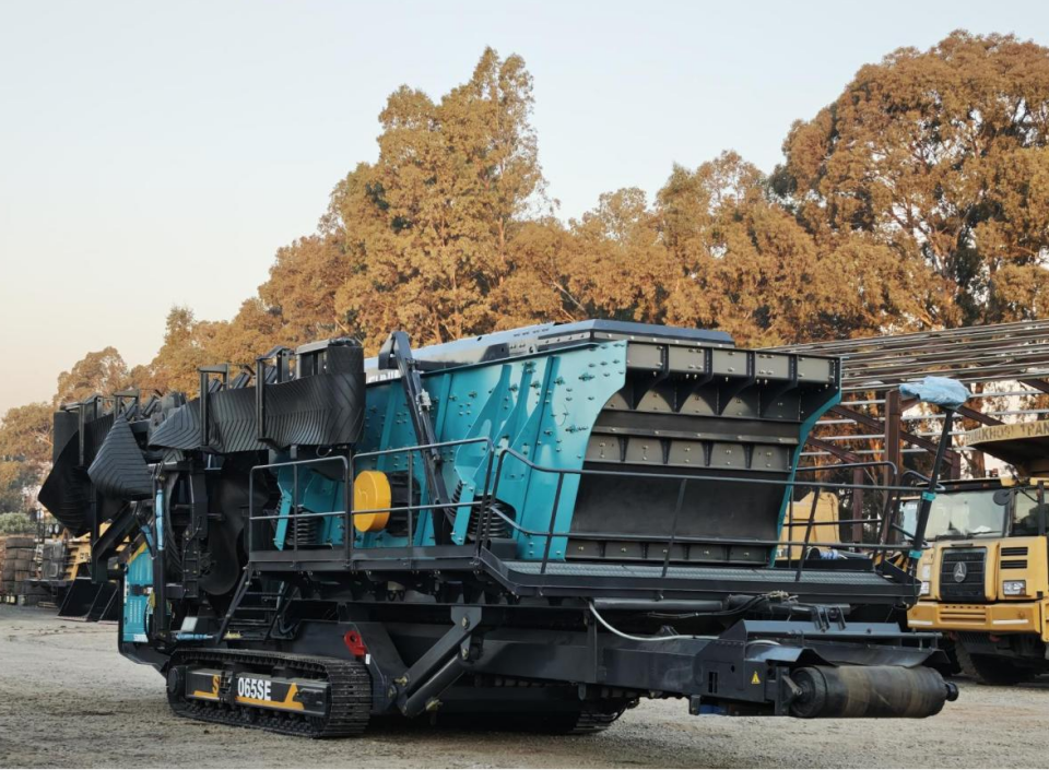 山河智能破碎筛分成套设备成功登陆非洲市场，共绘合作共赢新篇章