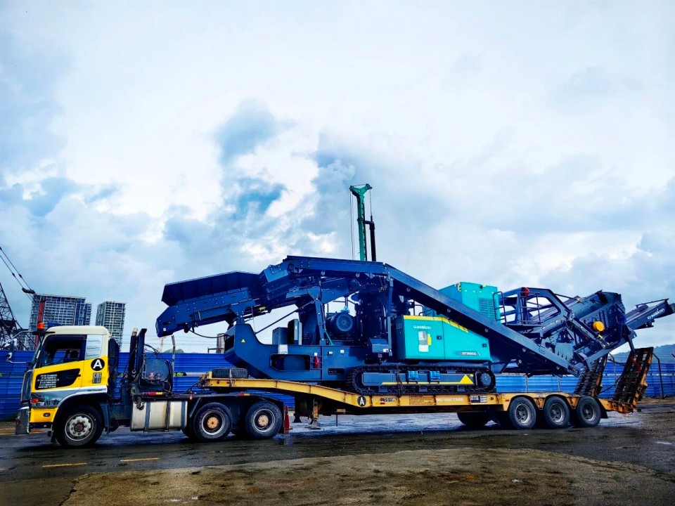 山河智能高端设备批量交付,助力马来西亚基建升级