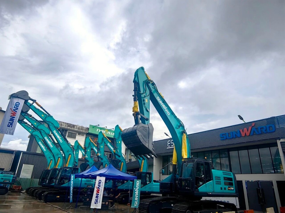 山河智能高端设备批量交付,助力马来西亚基建升级