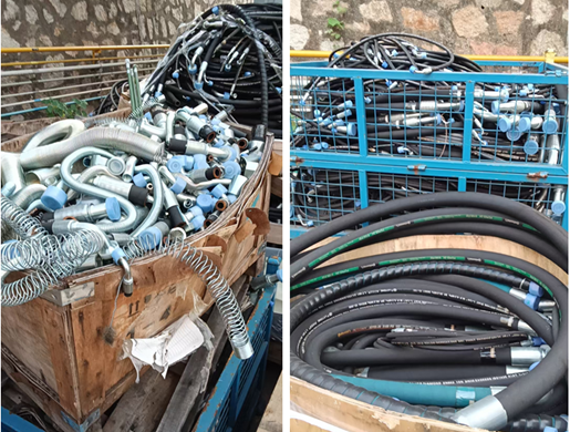 山河工业城2025年度废胶管处理  询价公告